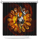 Legends Arceus Shower Curtain