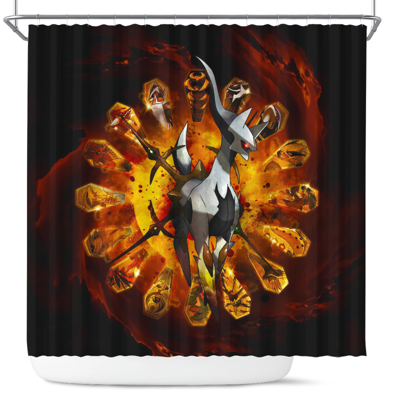 Legends Arceus Shower Curtain