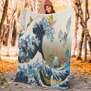 The Great Wave Premium Blanket