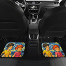 Ponyo And Sosuke Ghibli Studio Car Floor Mats