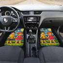 Ponyo And Sosuke Ghibli Studio Car Floor Mats
