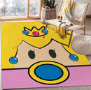 Princess Mario Rectangular Area Rug