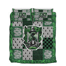 The Slytherin Snake Harry Potter Quilt Bed Sets