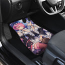 Ram And Rem ReZero Anime Car Floor Mats