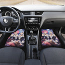 Ram And Rem ReZero Anime Car Floor Mats