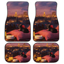 Ratatouille At Night Car Floor Mats