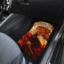 Rengoku Stained Glass Demon Slayer Car Floor Mats