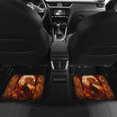 Rengoku Stained Glass Demon Slayer Car Floor Mats