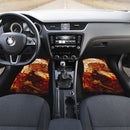 Rengoku Stained Glass Demon Slayer Car Floor Mats