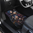 Jinx In Arcane Anime Car Floor Mats