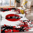 Rock Lee Anime Japan Style Rectangular Area Rug