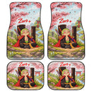 Roronoa Zoro Form Anime One Piece Car Floor Mats