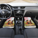 Roronoa Zoro Form Anime One Piece Car Floor Mats