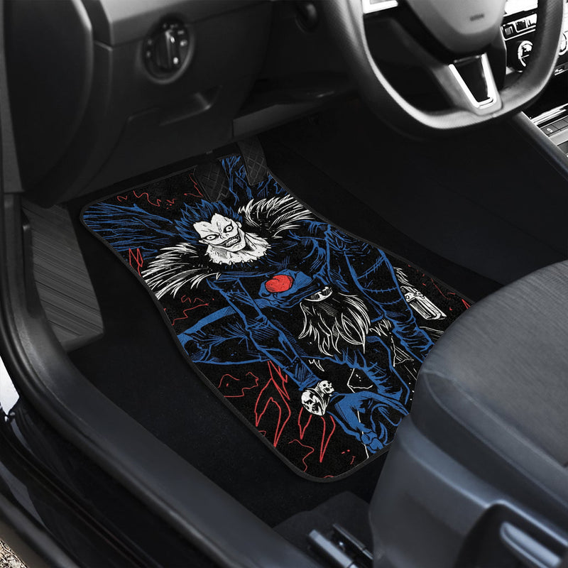Ryuk Form Death Note Car Floor Mats