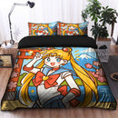 Sailor Moon Anime Bedding Set