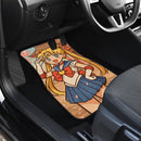 Sailor Moon Japan Style Car Floor Mats