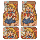 Sailor Moon Japan Style Car Floor Mats