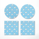 Sakonji Urokodaki Demon Slayer Ceramic Drink Coasters