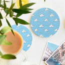 Sakonji Urokodaki Demon Slayer Ceramic Drink Coasters
