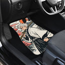 Sanemi Shinazugawa Demon Slayer Car Floor Mats