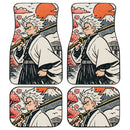 Sanemi Shinazugawa Demon Slayer Car Floor Mats