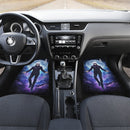Satoru Gojo From Jujutsu Kaisen Anime Car Floor Mats