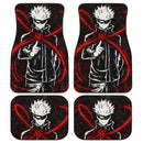 Satoru Gojo Jujutsu Kaisen Car Floor Mats