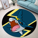 Sharpedo Round Rug