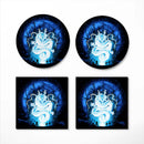 Shenron Dragon Ball Moonlight Ceramic Drink Coasters