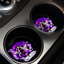 Shinobu Demon Slayer Moonlight Halloween Car Coasters Auto Cup Holder