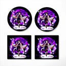 Shinobu Demon Slayer Moonlight Ceramic Drink Coasters