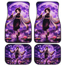 Shinobu Demon Slayer Moonlight Car Floor Mats