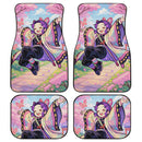 Shinobu Japan Cherry Blossom Car Floor Mats