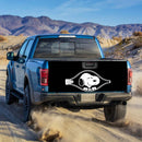 Snoopy Zip Hide Truck Tailgate Decal Sticker