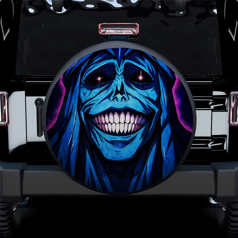 Solo Leveling Statue Of God Jeep Car Spare Tire Cover
