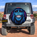 Solo Leveling Statue Of God Jeep Car Spare Tire Cover