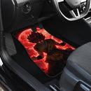 Son Goku Dragon Ball Moonlight Car Floor Mats