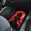 Son Goku Dragon Ball Moonlight Car Floor Mats