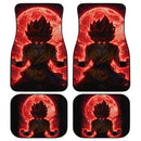 Son Goku Dragon Ball Moonlight Car Floor Mats