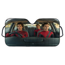 Spiderman All Movies Car Auto Sunshades