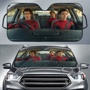 Spiderman All Movies Car Auto Sunshades