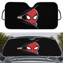 Spiderman Zip Custom Car Windshield Sunshades