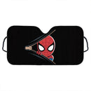 Spiderman Zip Custom Car Windshield Sunshades