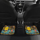 SpongeBob Enjoy Onsen Car Floor Mats