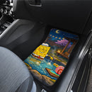 SpongeBob Enjoy Onsen Car Floor Mats