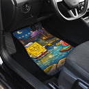 SpongeBob Enjoy Onsen Car Floor Mats