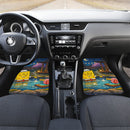 SpongeBob Enjoy Onsen Car Floor Mats