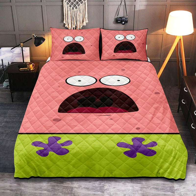 Patrick Star Quilt Bed Sets