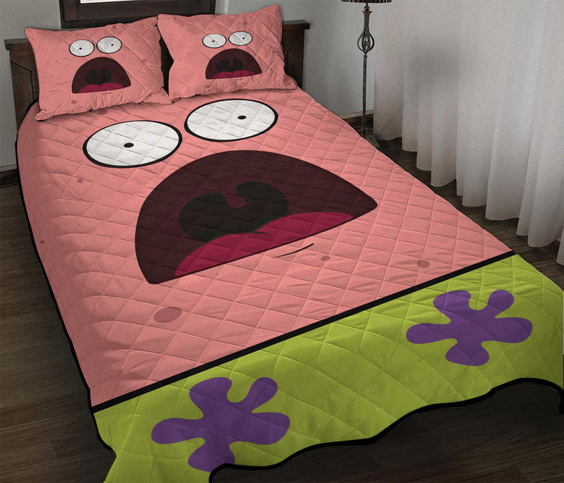 Patrick Star Quilt Bed Sets