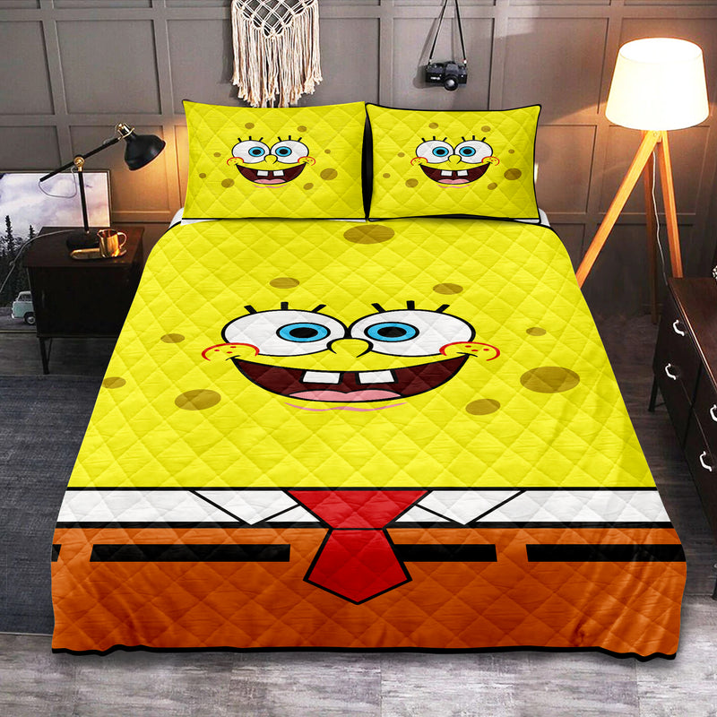 Spongebob Squarepants Quilt Bed Sets